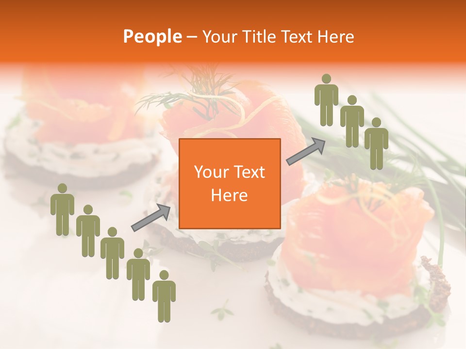 Tall Global City PowerPoint Template