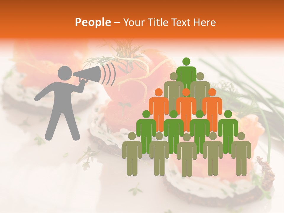 Tall Global City PowerPoint Template