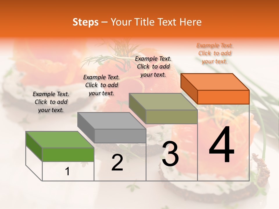 Tall Global City PowerPoint Template