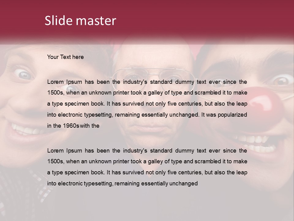 City Construction Light PowerPoint Template