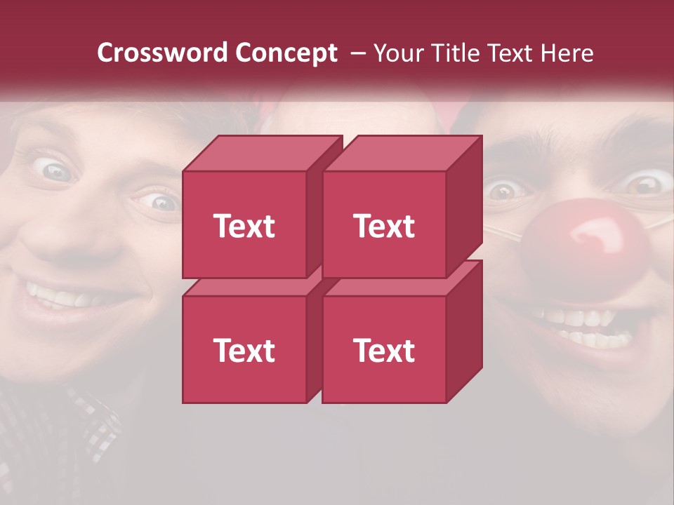 City Construction Light PowerPoint Template