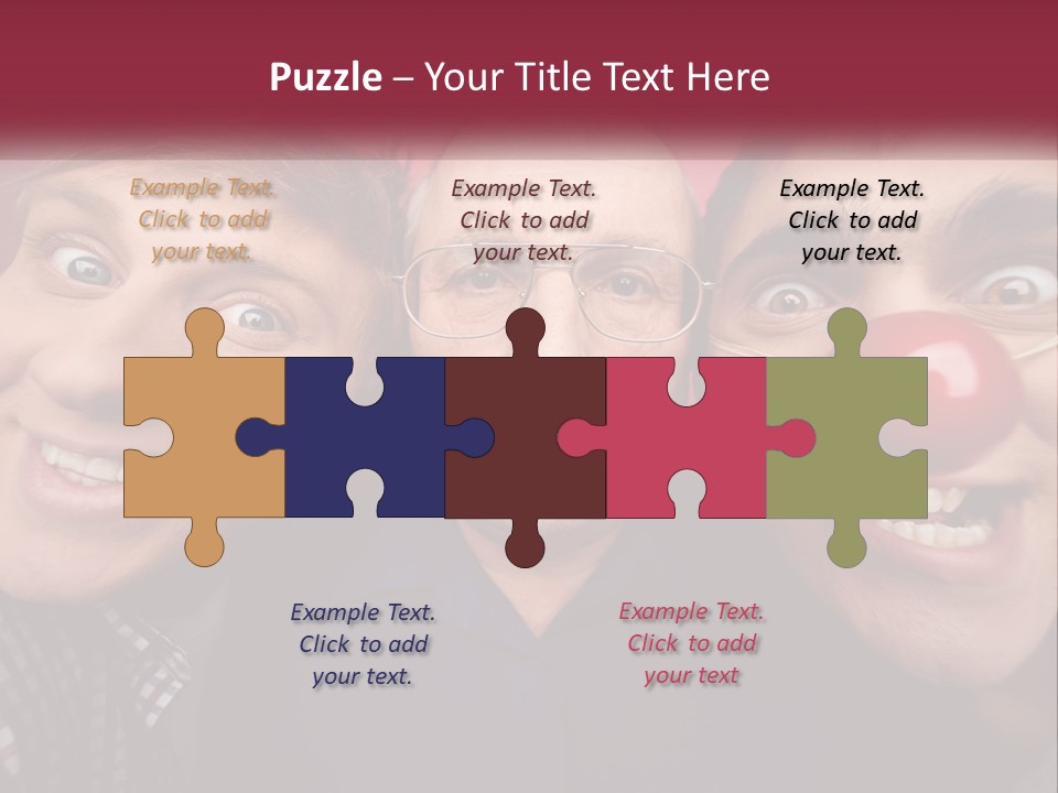 City Construction Light PowerPoint Template