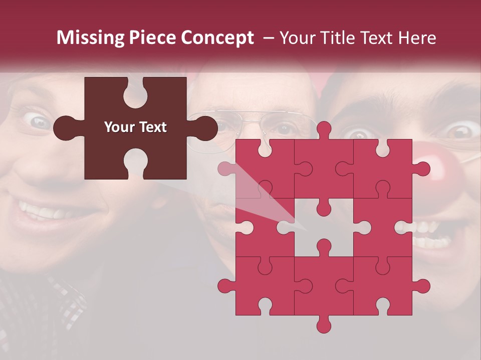 City Construction Light PowerPoint Template