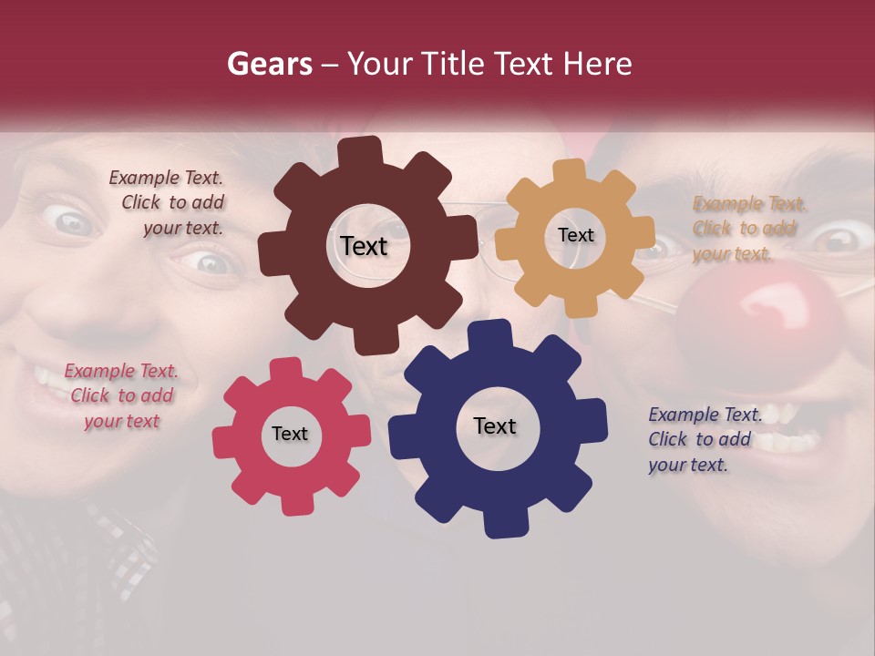 City Construction Light PowerPoint Template