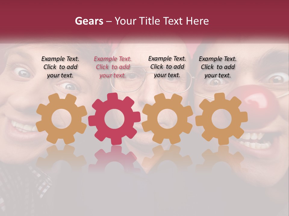 City Construction Light PowerPoint Template