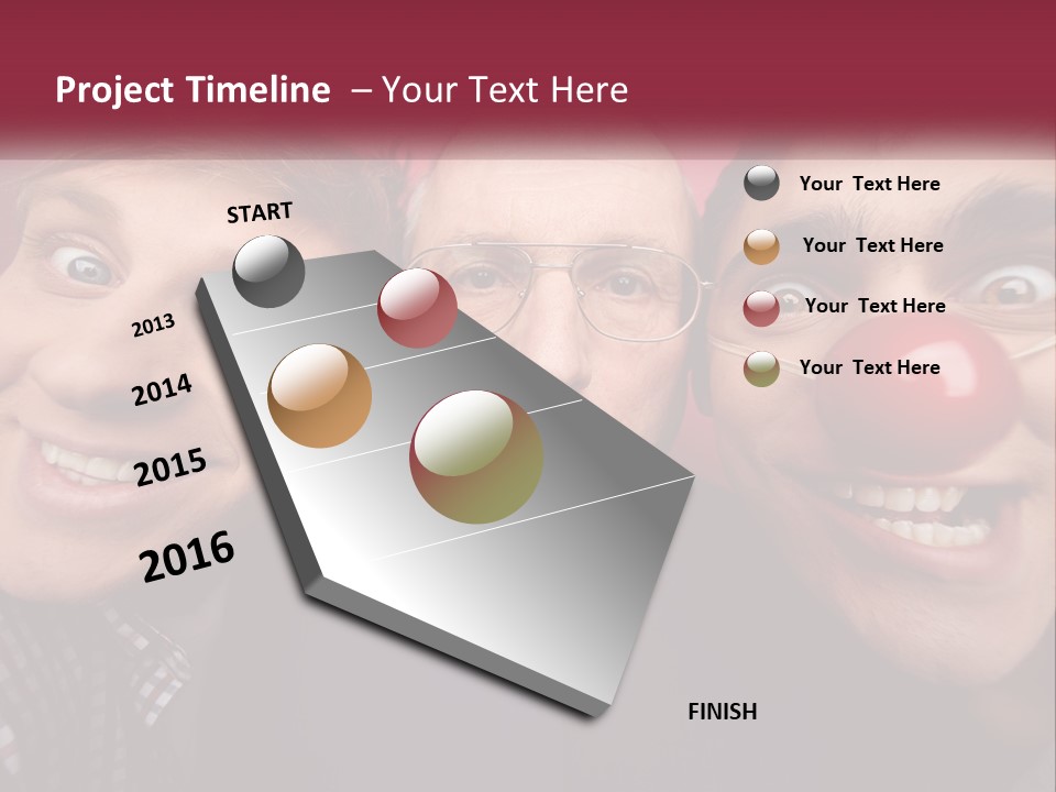 City Construction Light PowerPoint Template