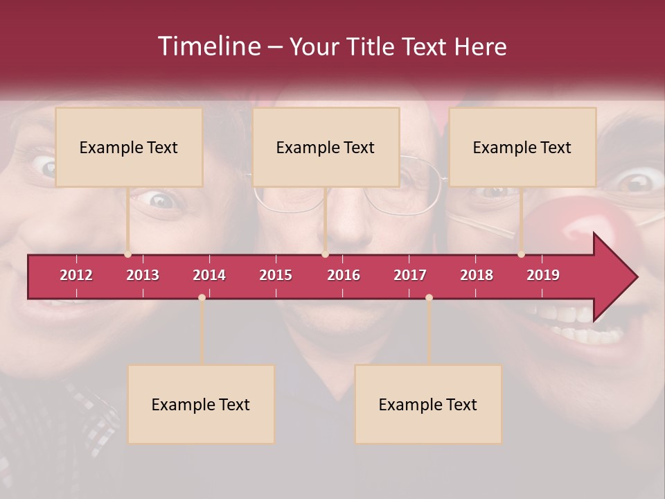 City Construction Light PowerPoint Template