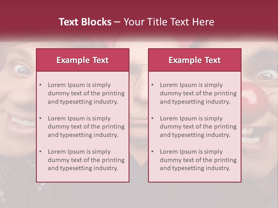 City Construction Light PowerPoint Template