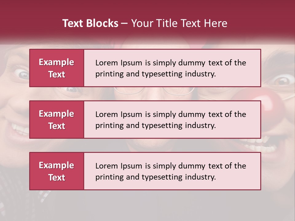 City Construction Light PowerPoint Template