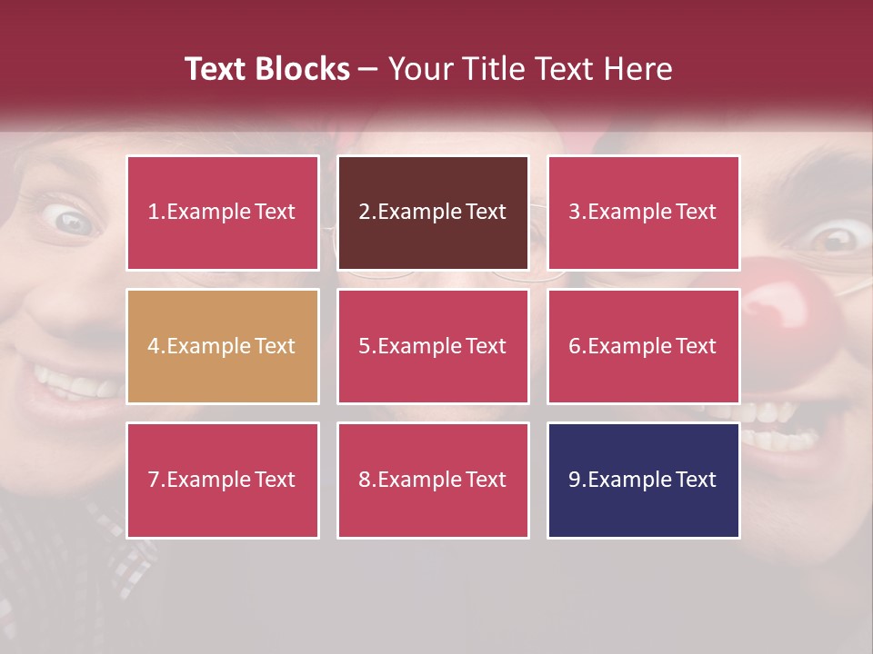 City Construction Light PowerPoint Template