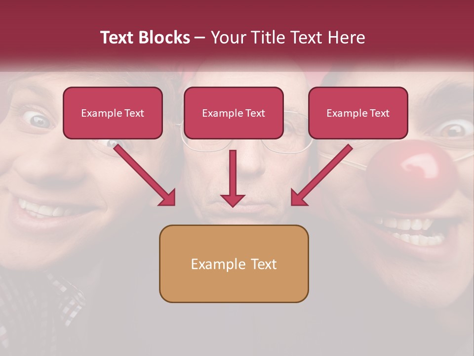 City Construction Light PowerPoint Template
