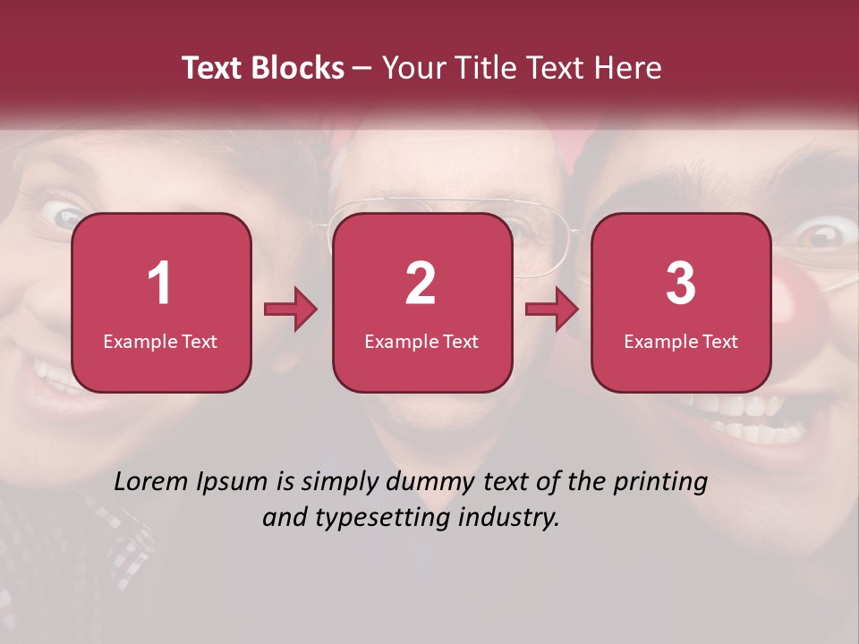 City Construction Light PowerPoint Template