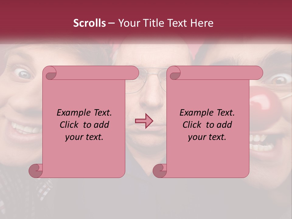 City Construction Light PowerPoint Template
