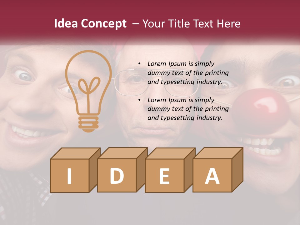 City Construction Light PowerPoint Template