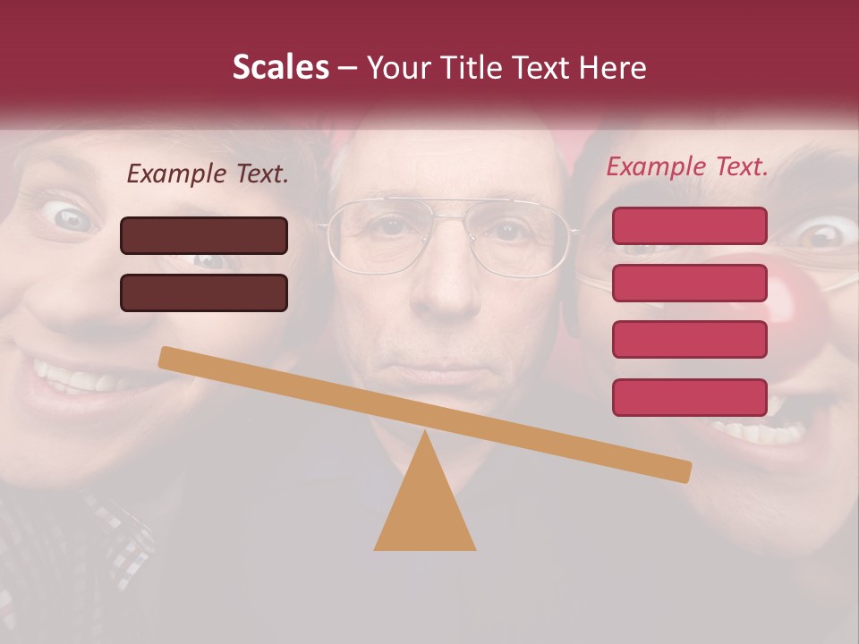 City Construction Light PowerPoint Template