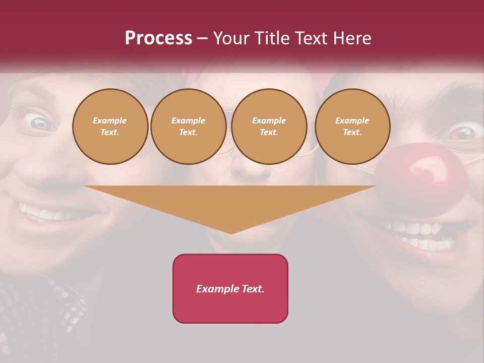 City Construction Light PowerPoint Template