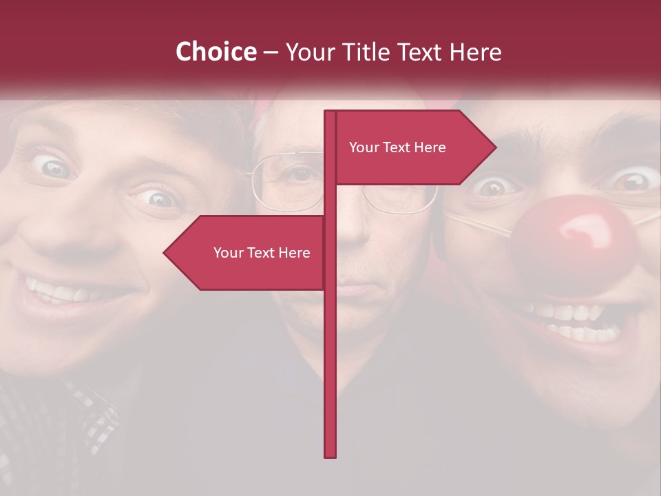 City Construction Light PowerPoint Template