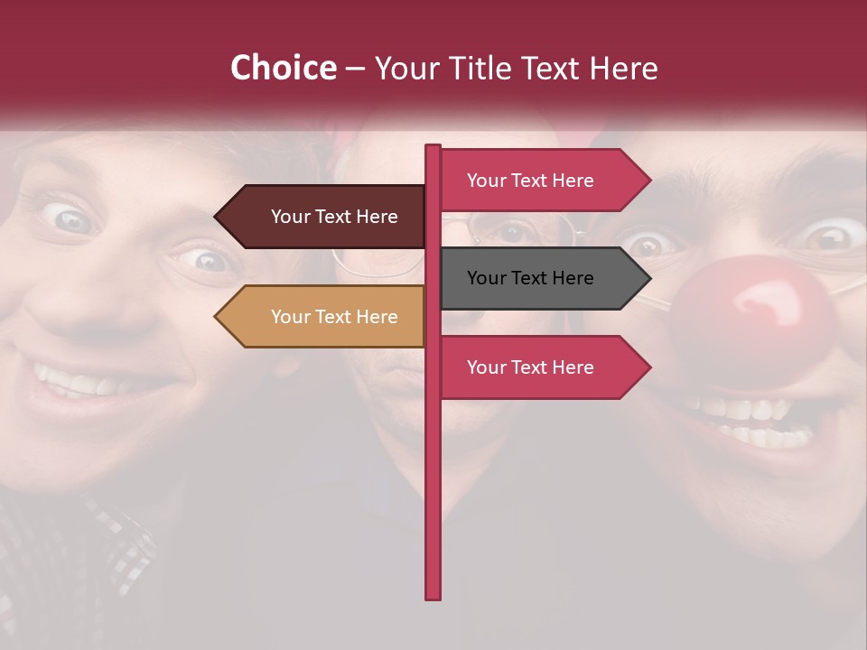 City Construction Light PowerPoint Template