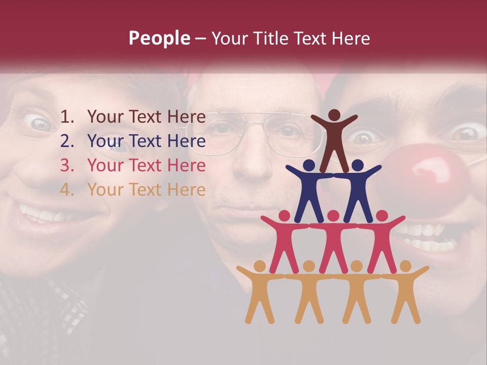 City Construction Light PowerPoint Template