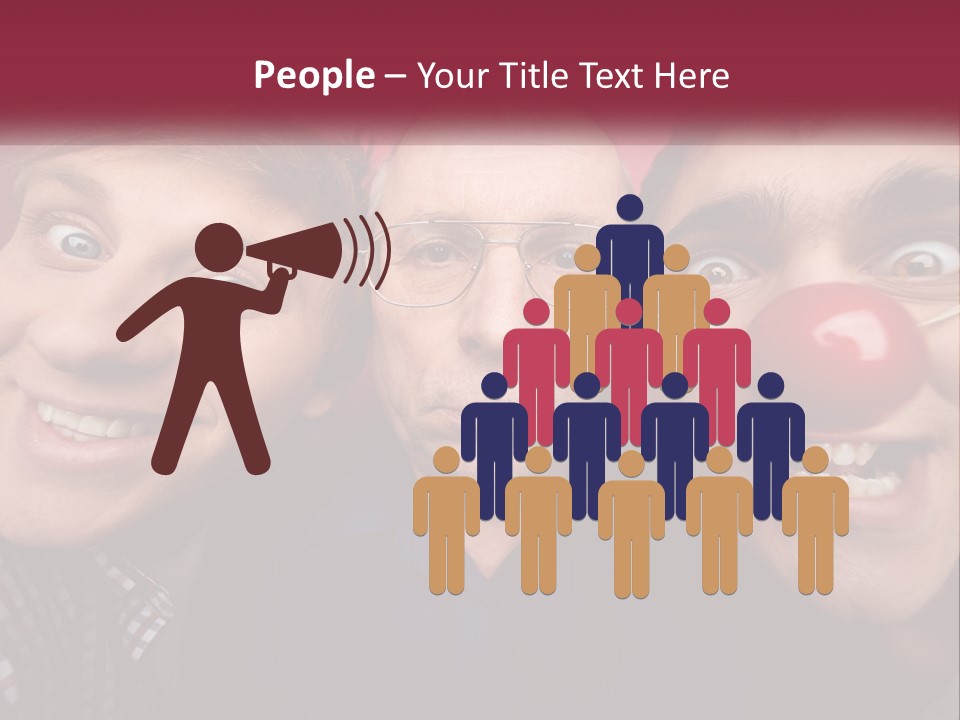 City Construction Light PowerPoint Template