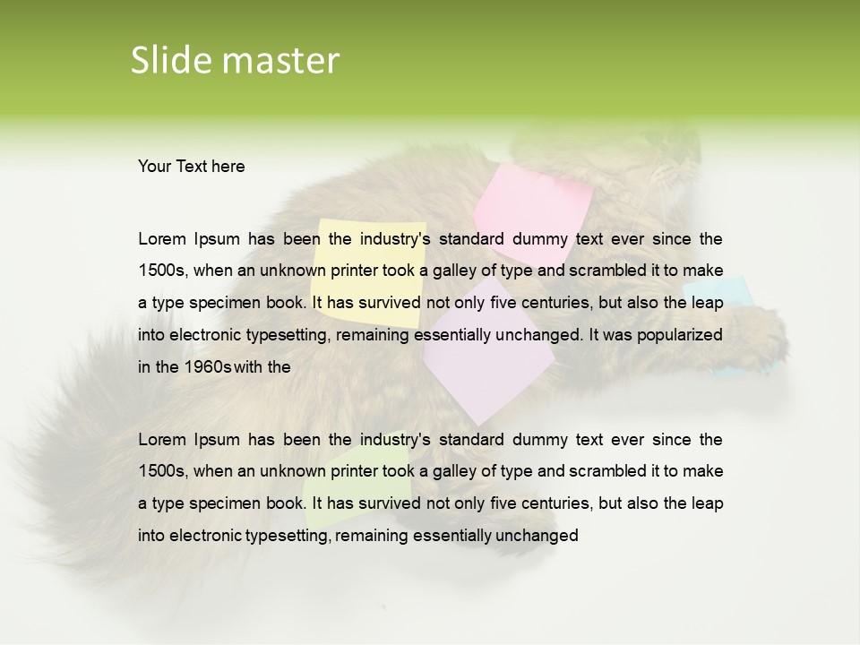 Environment Architecture Concept PowerPoint Template