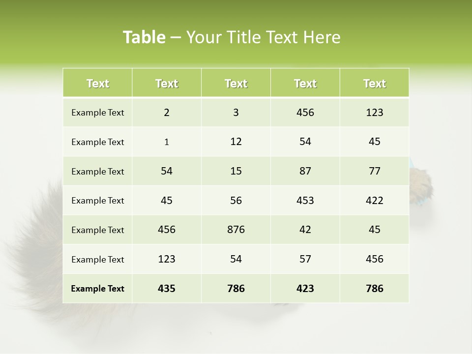 Environment Architecture Concept PowerPoint Template