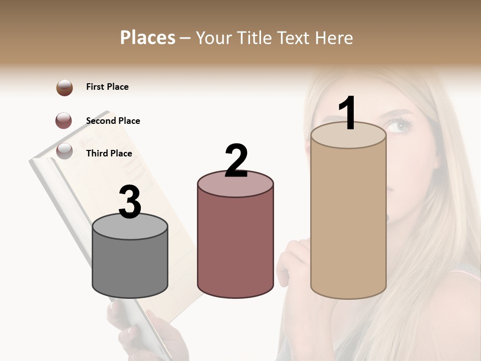 Graphic Illustration Structure PowerPoint Template