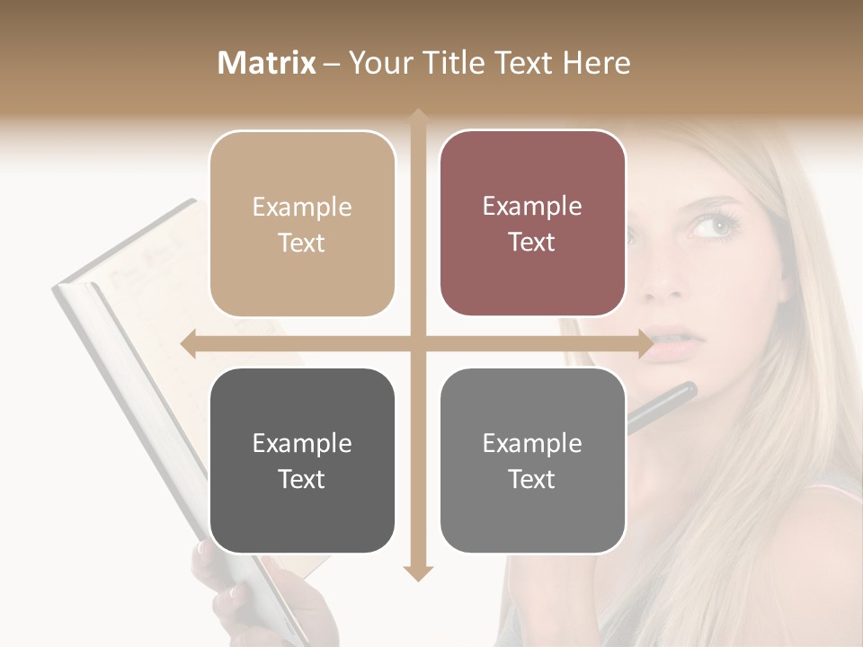 Graphic Illustration Structure PowerPoint Template