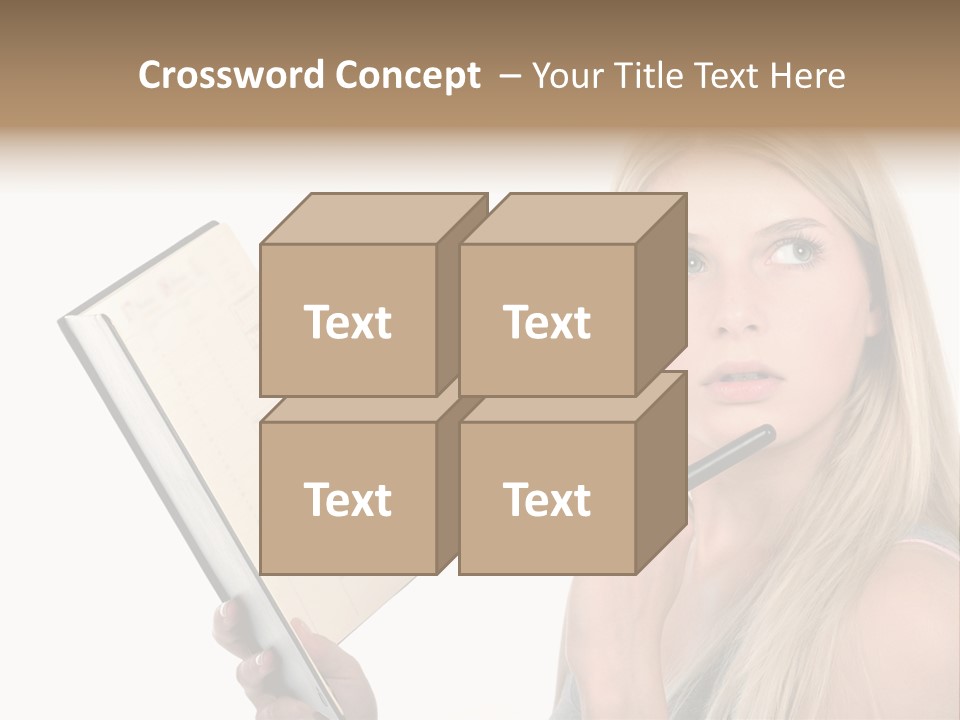 Graphic Illustration Structure PowerPoint Template