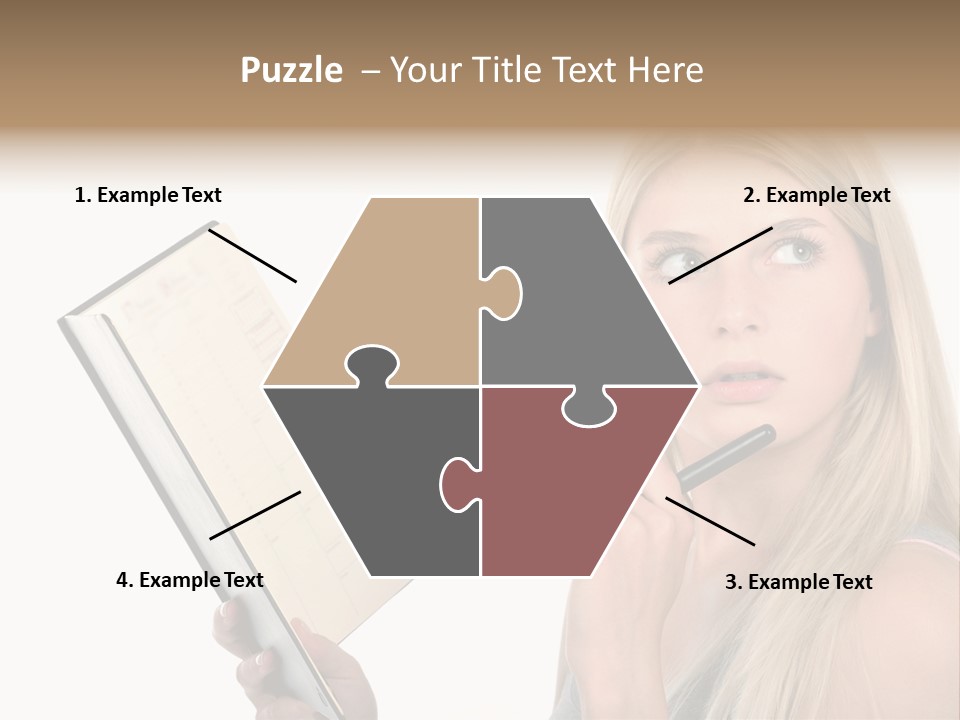 Graphic Illustration Structure PowerPoint Template