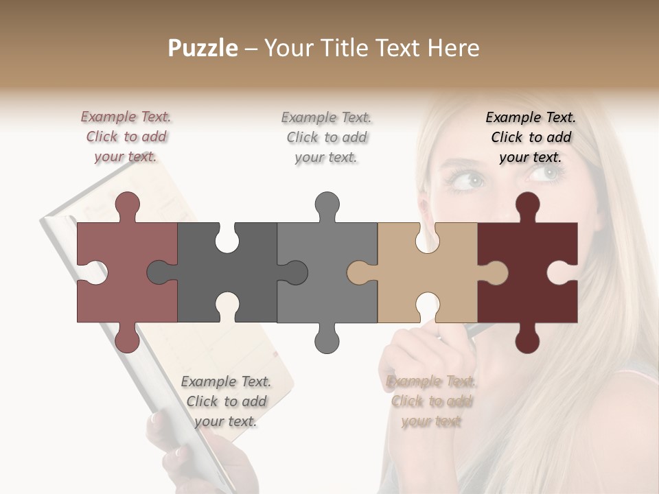 Graphic Illustration Structure PowerPoint Template