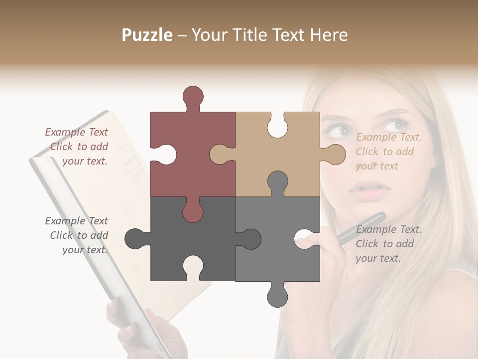 Graphic Illustration Structure PowerPoint Template