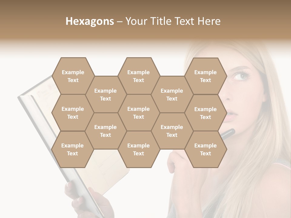 Graphic Illustration Structure PowerPoint Template