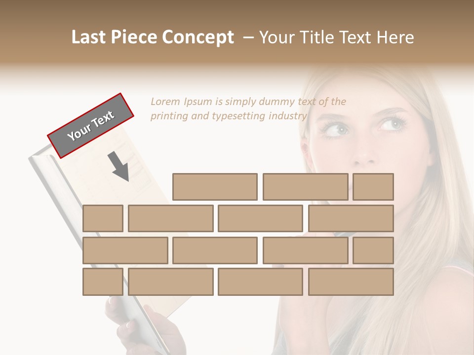 Graphic Illustration Structure PowerPoint Template