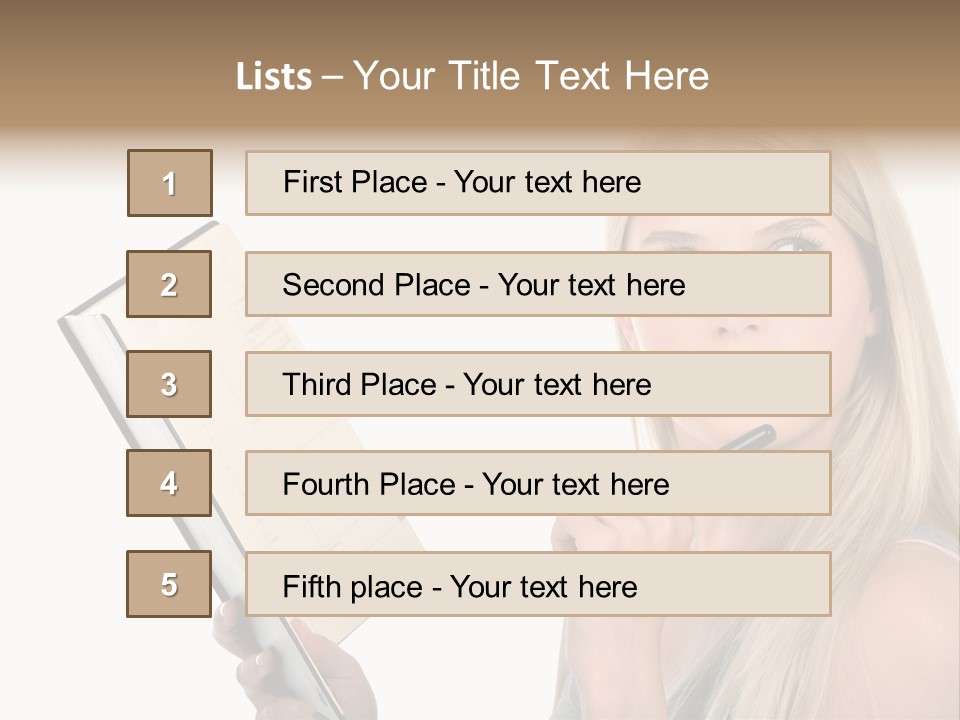 Graphic Illustration Structure PowerPoint Template
