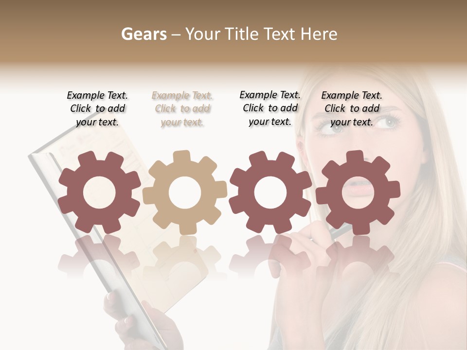 Graphic Illustration Structure PowerPoint Template