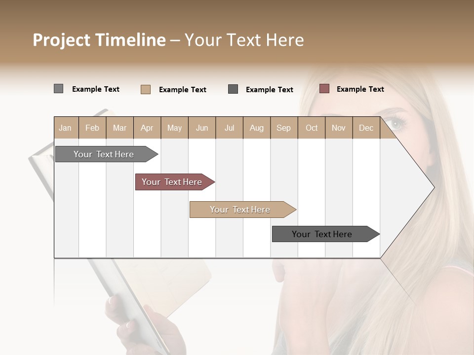 Graphic Illustration Structure PowerPoint Template