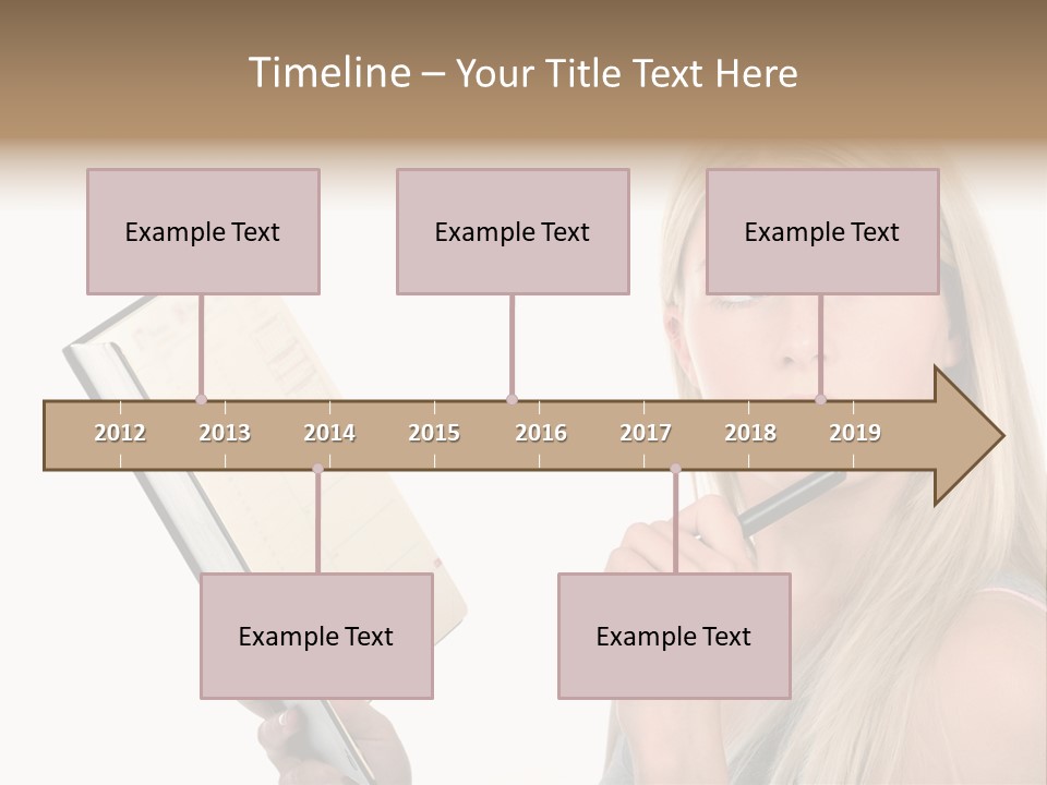 Graphic Illustration Structure PowerPoint Template