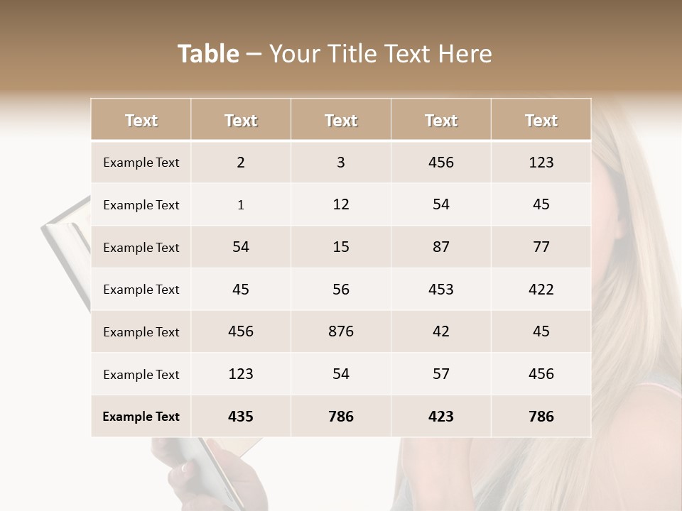 Graphic Illustration Structure PowerPoint Template