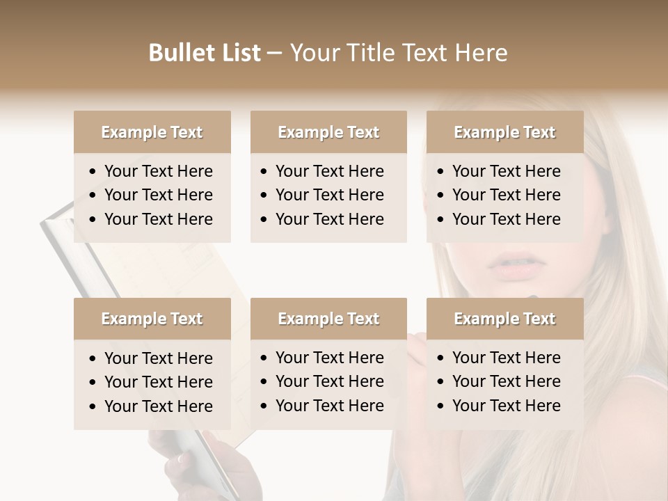 Graphic Illustration Structure PowerPoint Template
