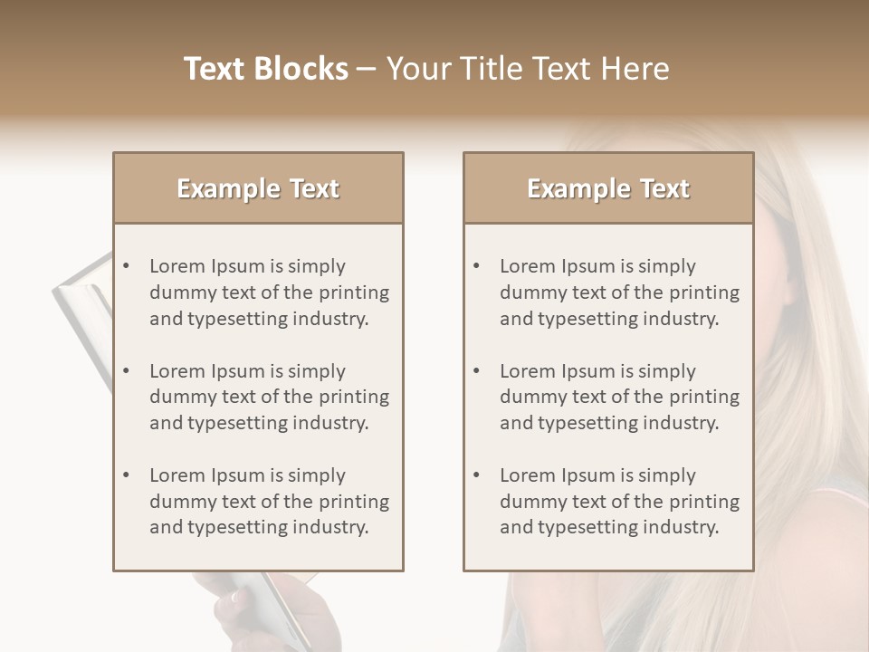 Graphic Illustration Structure PowerPoint Template