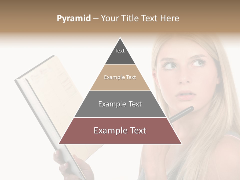 Graphic Illustration Structure PowerPoint Template