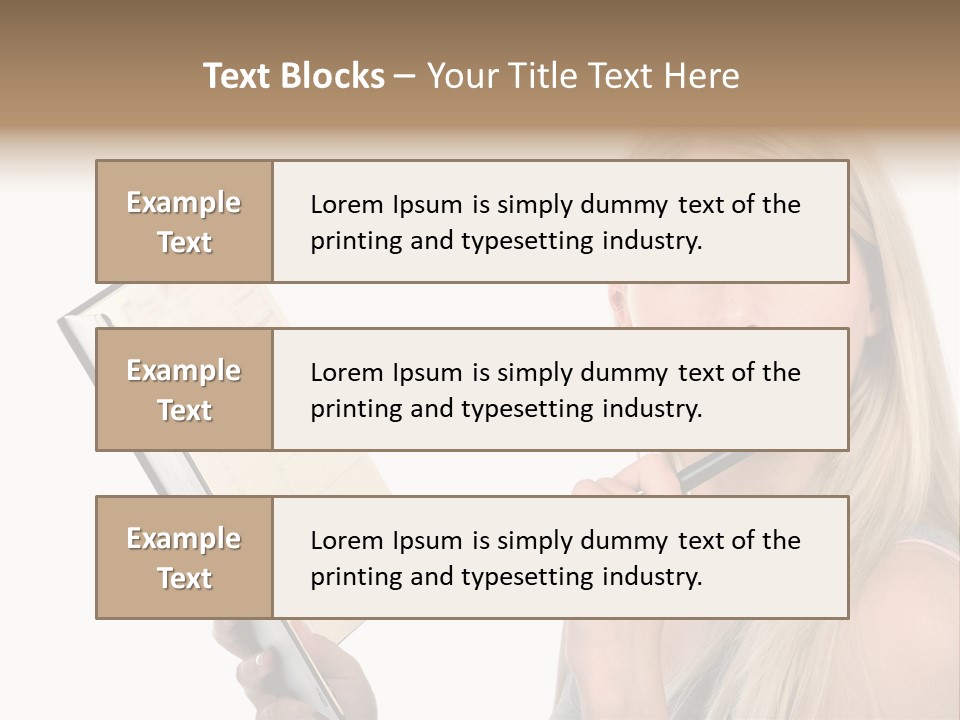 Graphic Illustration Structure PowerPoint Template