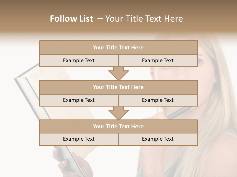 Graphic Illustration Structure PowerPoint Template