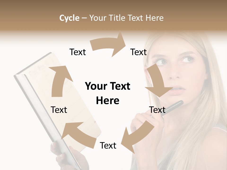 Graphic Illustration Structure PowerPoint Template