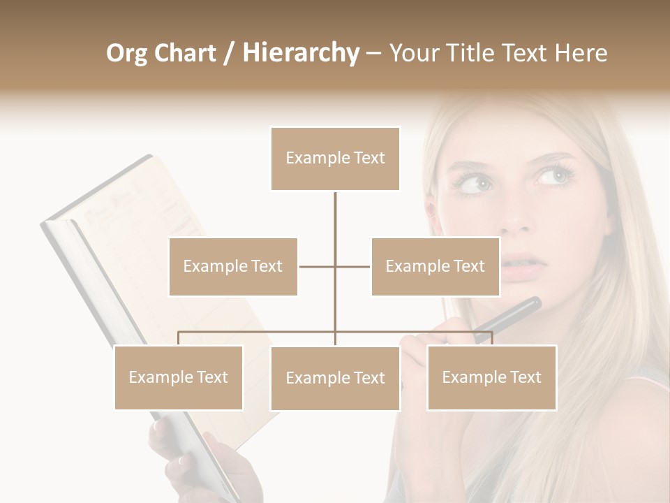 Graphic Illustration Structure PowerPoint Template