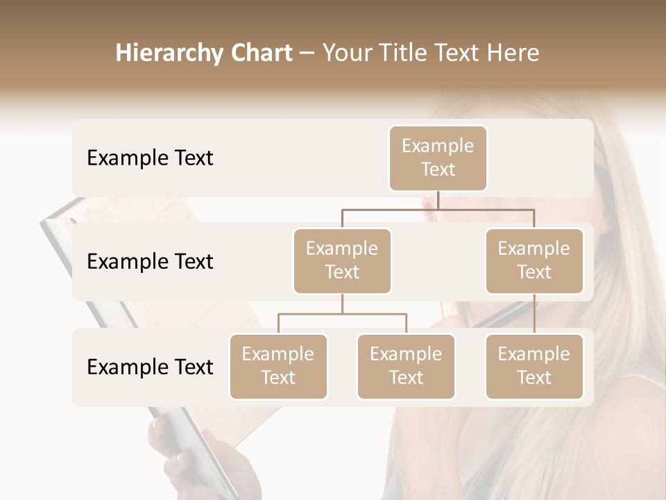 Graphic Illustration Structure PowerPoint Template