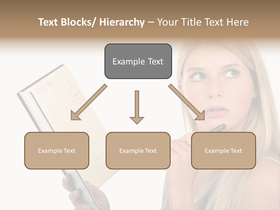 Graphic Illustration Structure PowerPoint Template