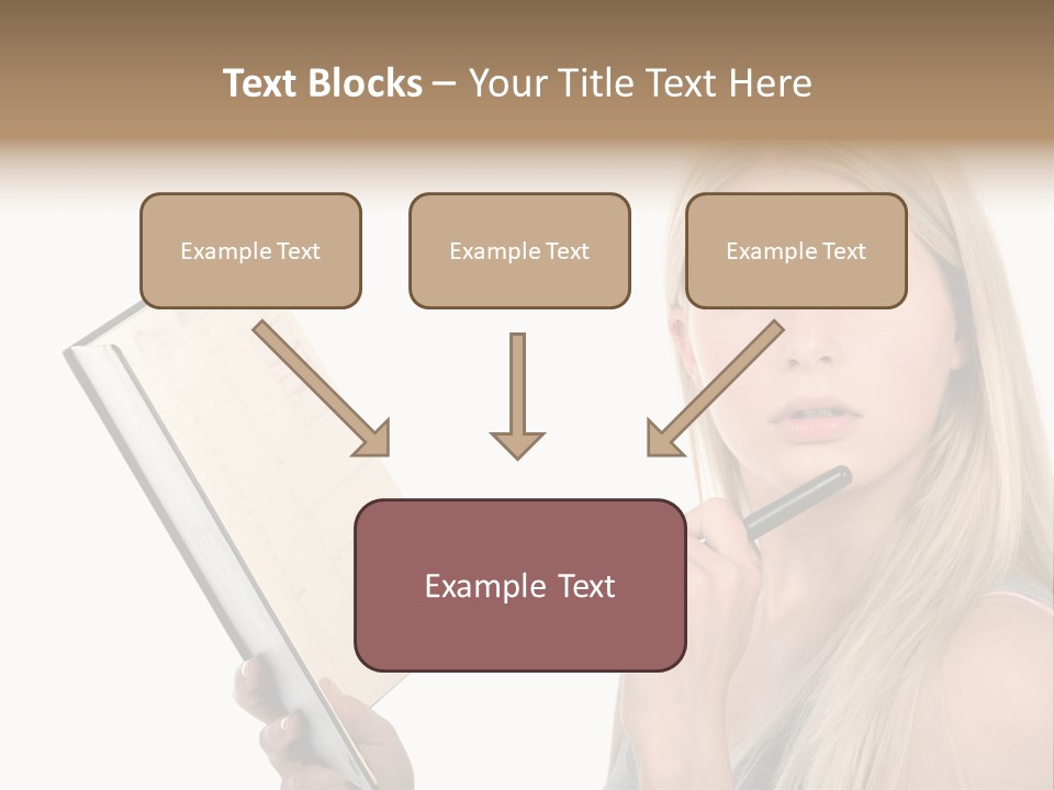 Graphic Illustration Structure PowerPoint Template