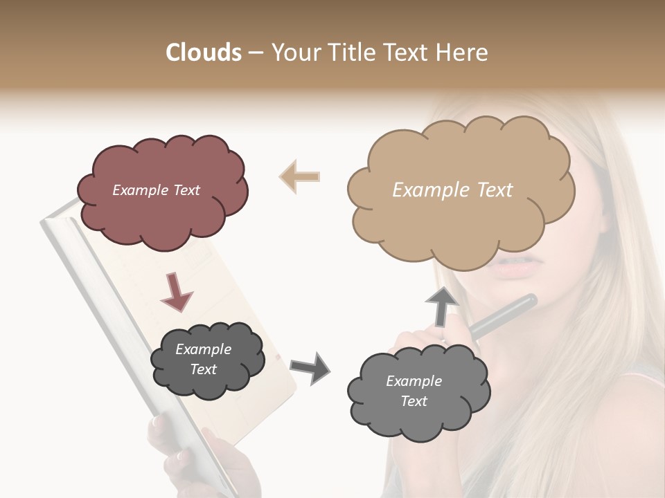 Graphic Illustration Structure PowerPoint Template